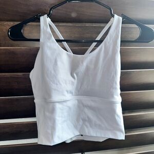 NVGTN white matrix sports bra